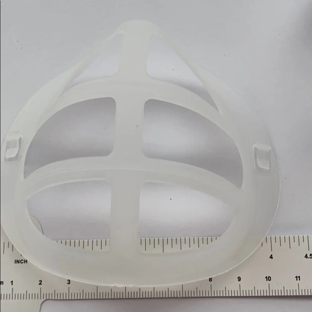10pk 3D inner Face mask support frames brackets cages New plastic hygenic new
